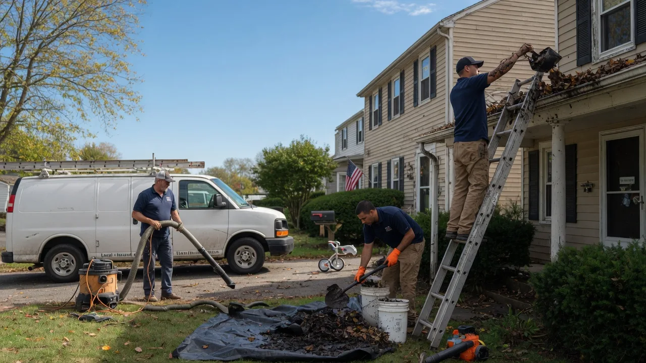 Gutter Installation in Falmouth, MI near me