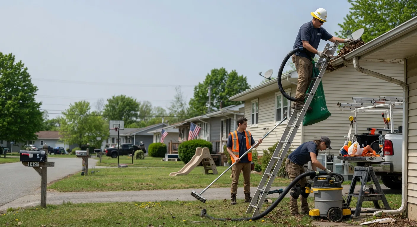 Gutter Installation in Falmouth, MI near me